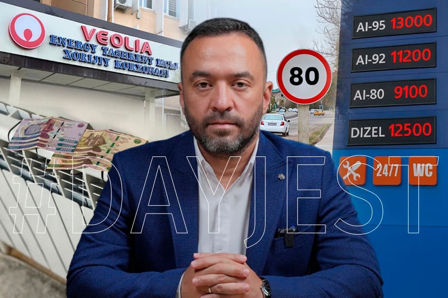 Issiq suvning “kuydiradigan” tannarxi, arzon Ai-92 va’dasi va raqamlashadigan YaTTlar - hafta dayjesti