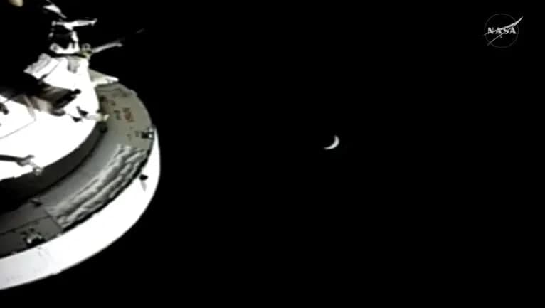 Миссия Artemis II установила рекорд дальности полета человека от Земли