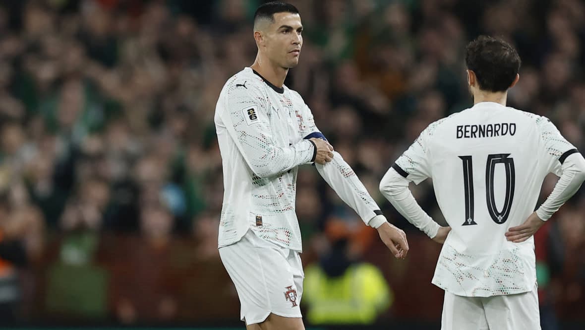 Ronaldu qizil oldi, Fransiya yo‘llanmani hal qildi. Kun o‘yinlari