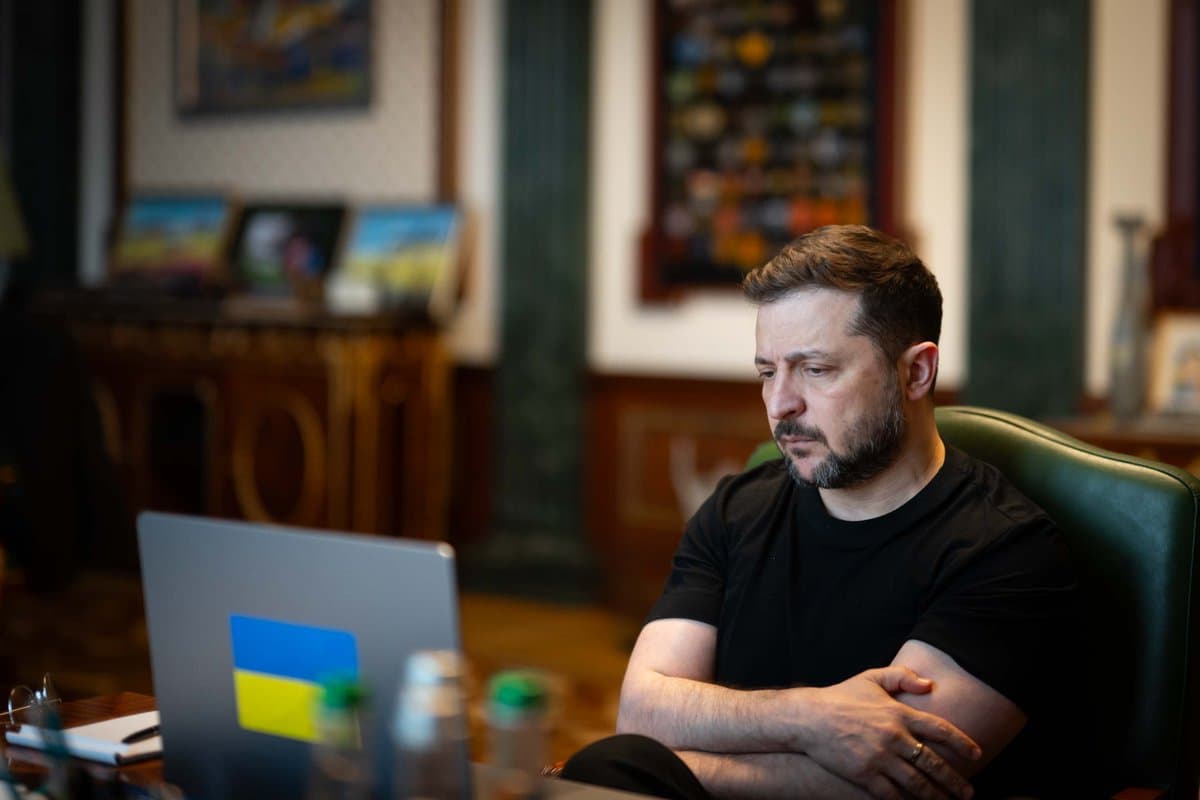 Zelenskiy Ukrainaning yadro qurolidan voz kechishini «katta xato» deb atadi