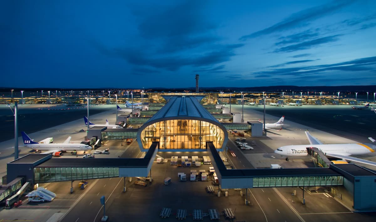 Oslo aeroporti dron sabab uchish-qo‘nish yo‘lagini vaqtincha yopdi