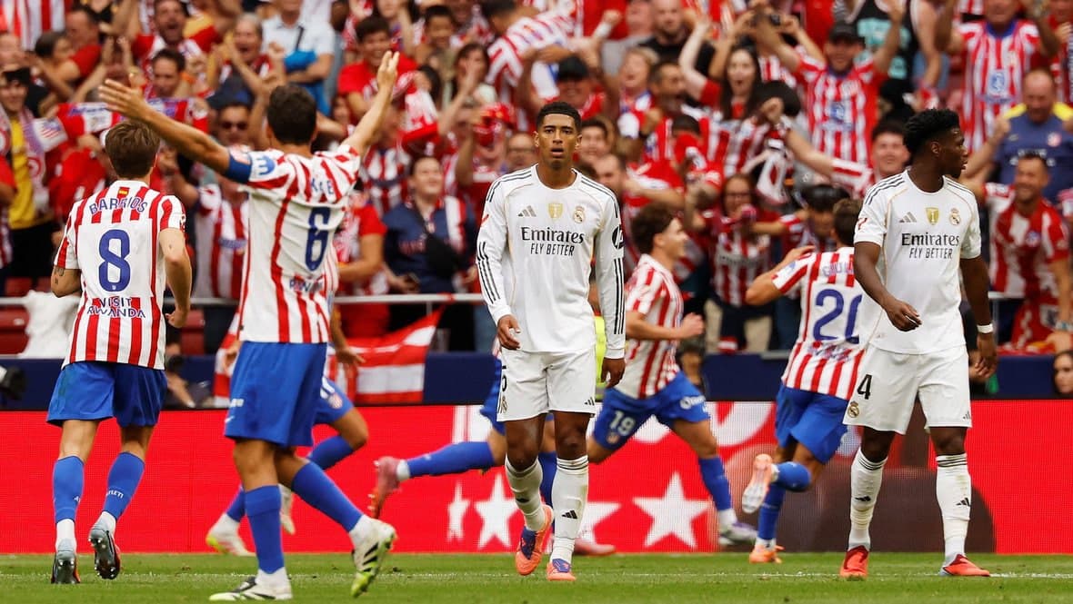 «Real» derbida 5 ta gol o‘tkazib yutqazdi