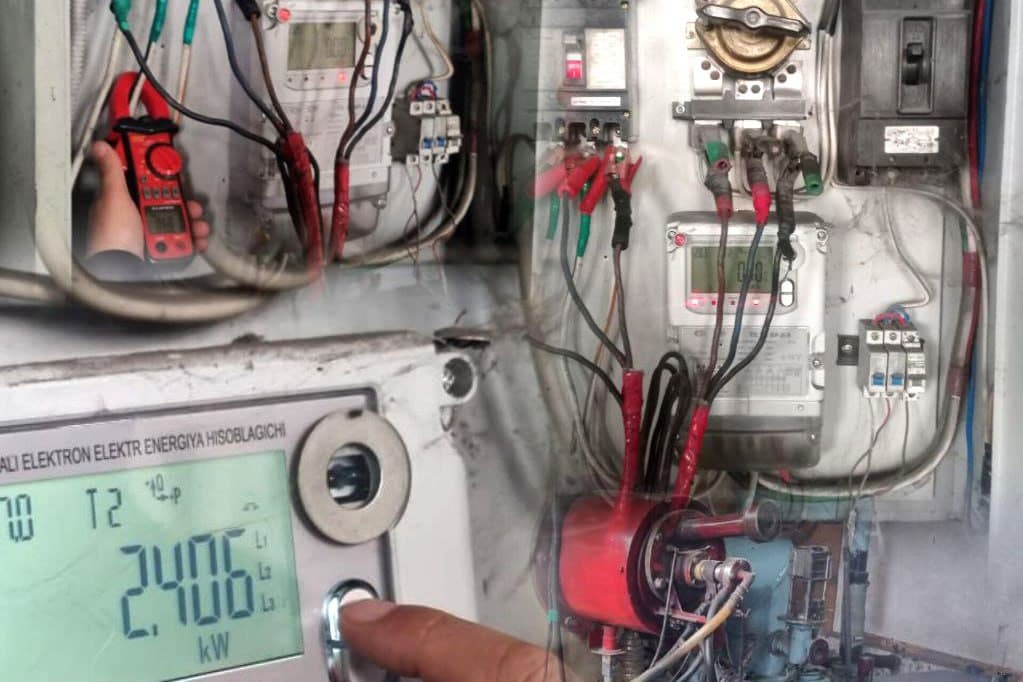 Mart oyida 20 mlrd so‘mdan ortiq elektrdan noqonuniy foydalanildi