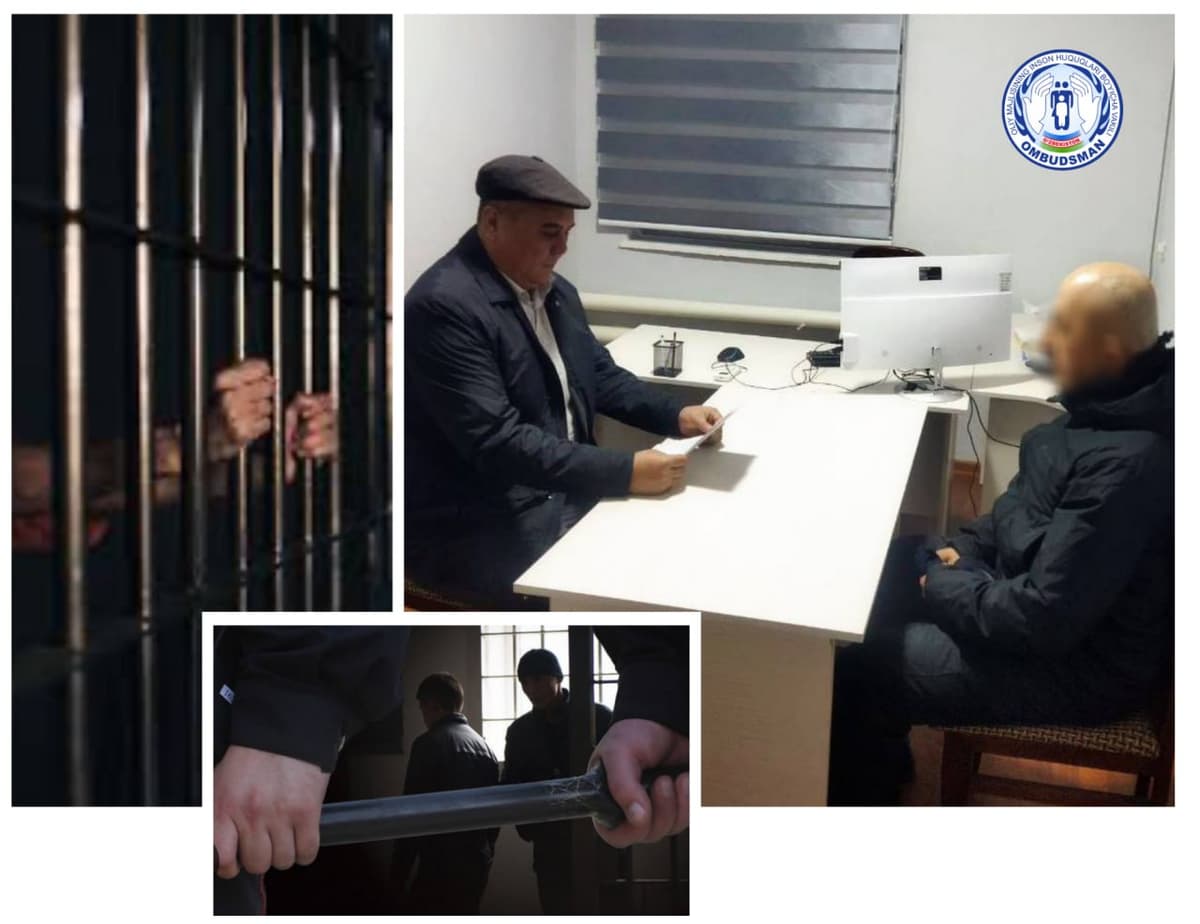 Bosh prokuratura Piskendagi koloniyada asossiz intizomiy jazoga tortilgan mahkum ishi bo‘yicha ma’lumot berdi