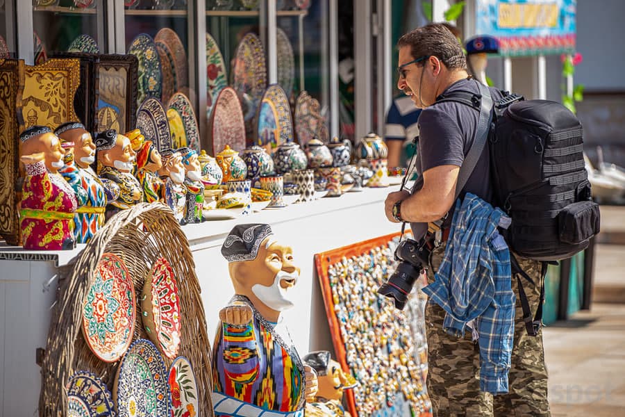 Uzbekistan sees 48% surge in foreign tourist arrivals