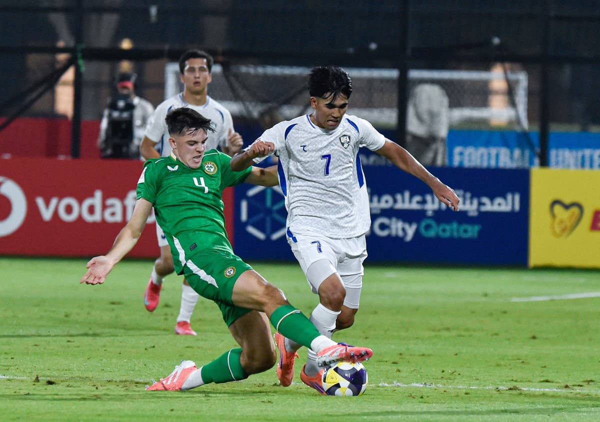 O‘zbekiston o‘smirlari jahon chempionatida Irlandiyaga yutqazdi
