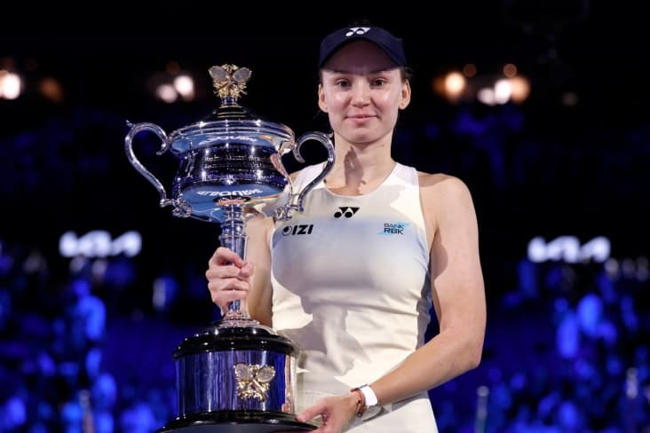 Qozog‘istonlik tennischi Australian Open g‘olibi bo‘ldi
