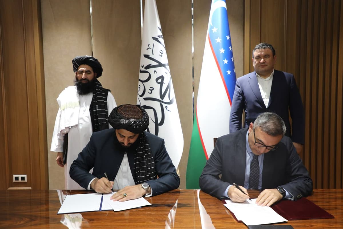 O‘zbekiston va Afg‘oniston 2026 yil uchun elektr energiyasi yetkazib berish shartnomasini imzoladi
