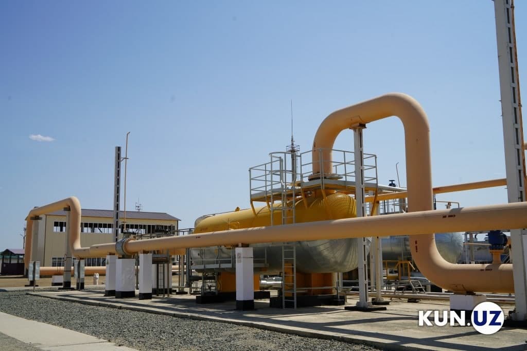 Uzbekistan doubles gas exports to China in April