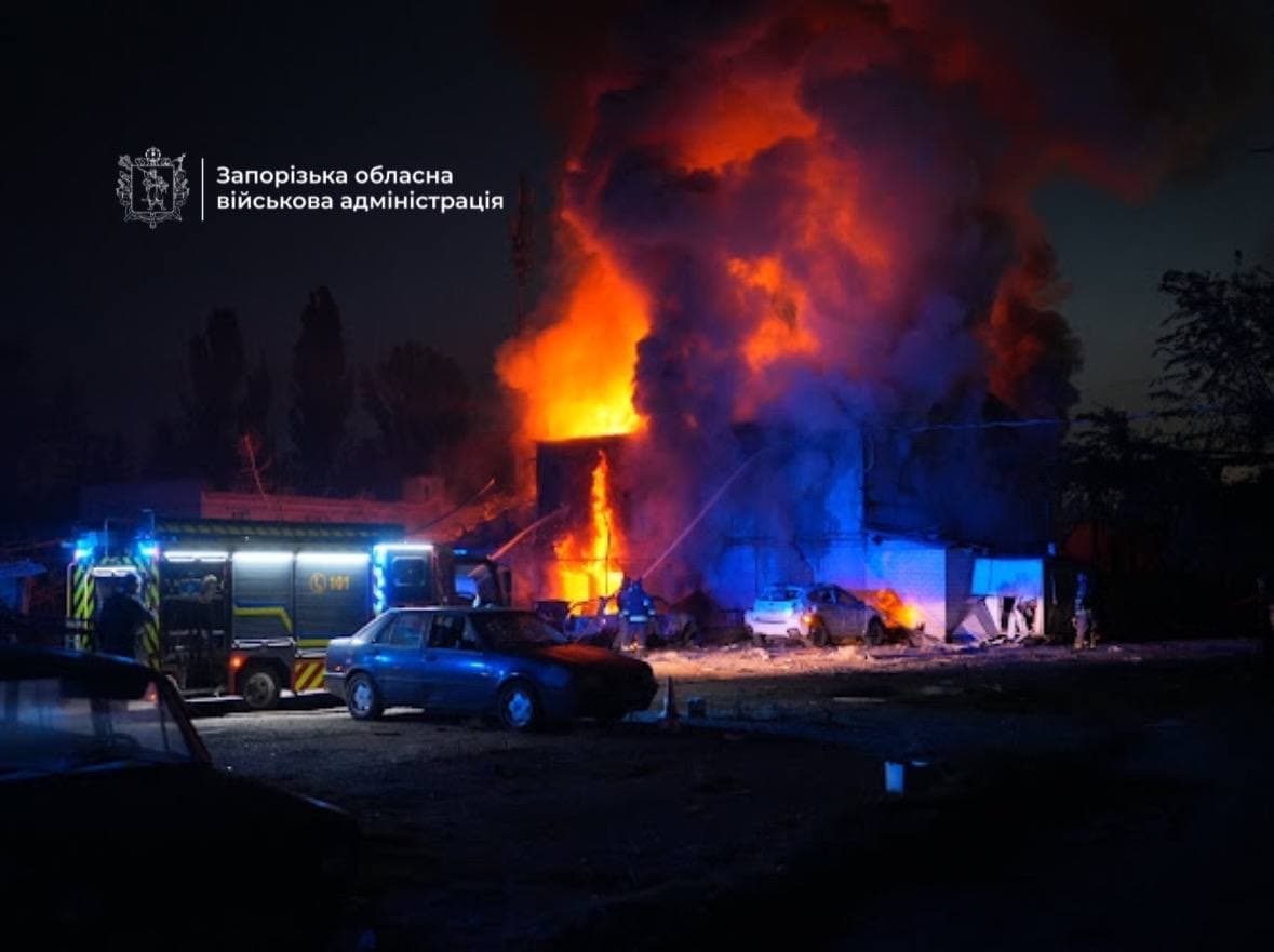 Rossiya Ukrainaning bir qancha viloyatlariga zarba berdi, qurbonlar bor