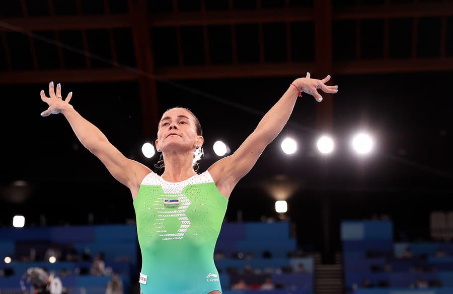 Sport gimnastikasi. Oksana Chusovitina – jahon kubogi g‘olibiga aylandi