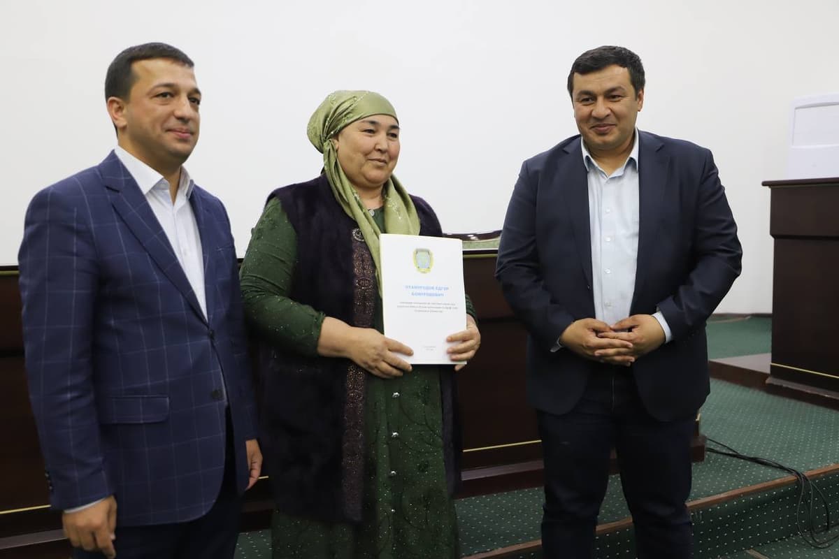 Фуқароларнинг ҳужжатсиз уй-жойларга нисбатан ҳуқуқларини эътироф этиш бошланди