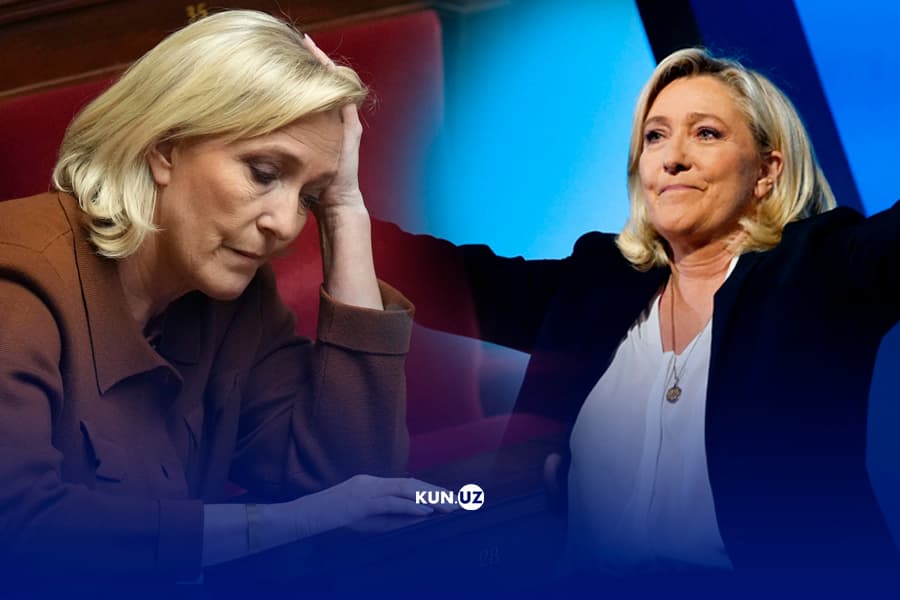 Marin Le Pen qamoqqa hukm qilindi