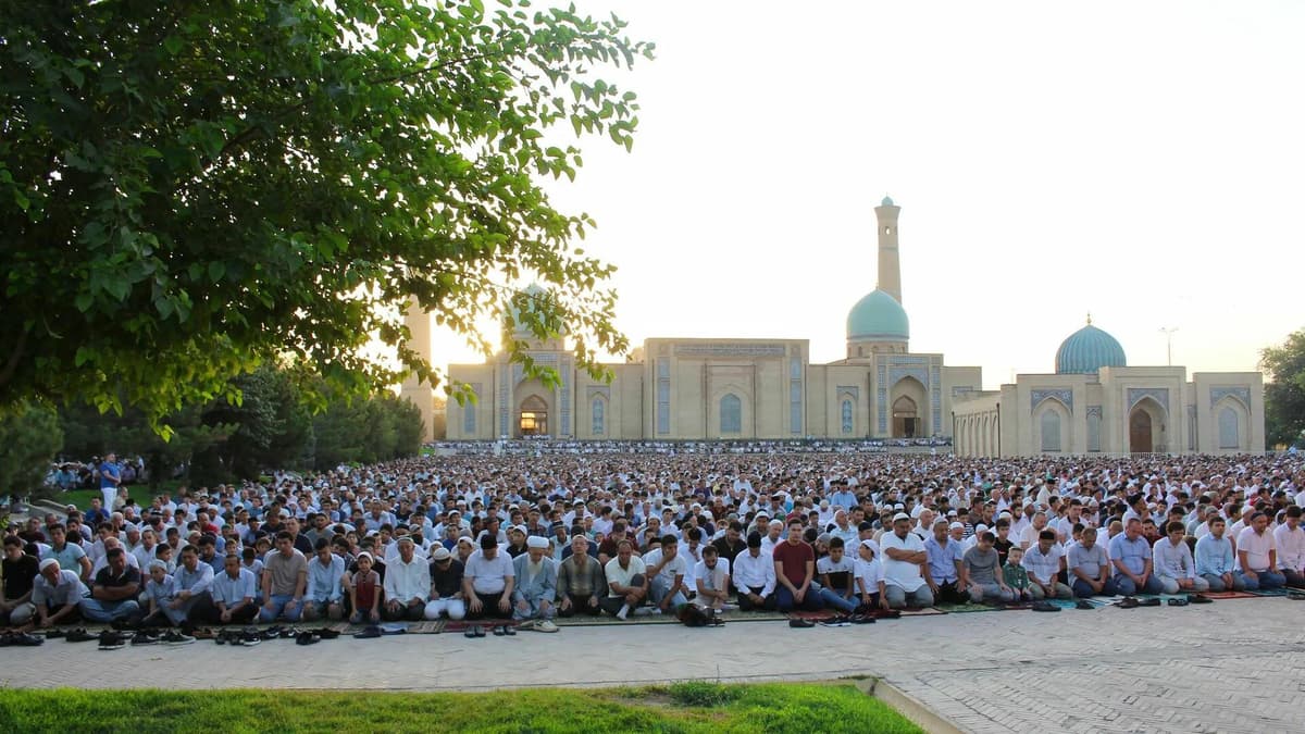 O‘zbekistondagi barcha masjidlarda yomg‘ir so‘rab, «istisqo» namozi o‘qiladi - Musulmonlar idorasi
