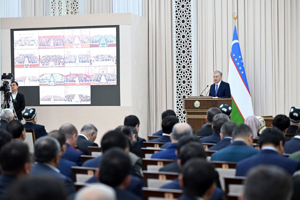 Xorazmda 10 mlrd dollarlik gaz-kimyo majmuasi qurilishi boshlanadi