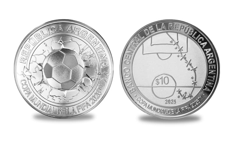 Argentina banki Maradona goli tasvirlangan tangani chiqardi