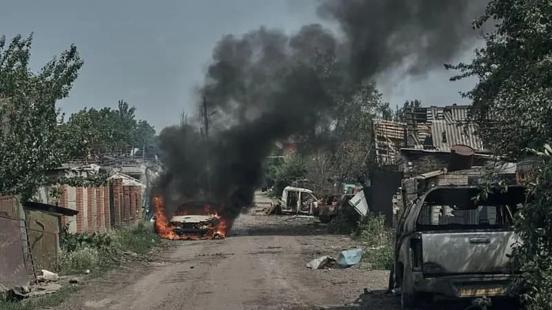 Frontdagi vaziyat: Rossiya piyodalari Pokrovskka kira boshladi