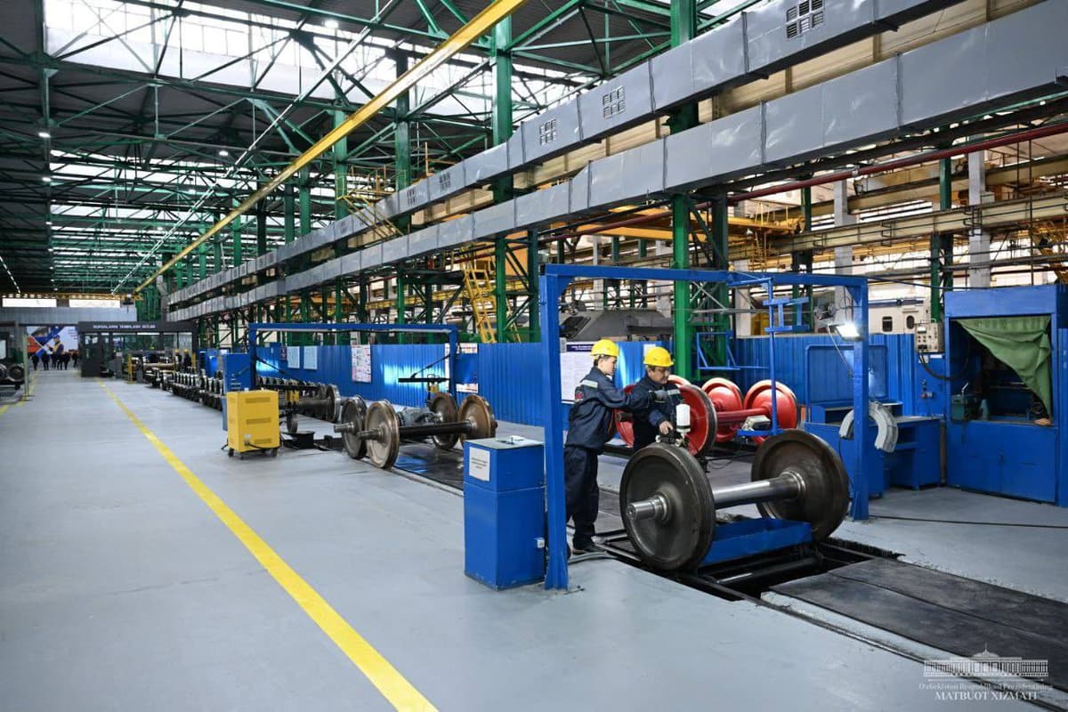 Ташкентский вагоностроительный завод передали в управление российской компании