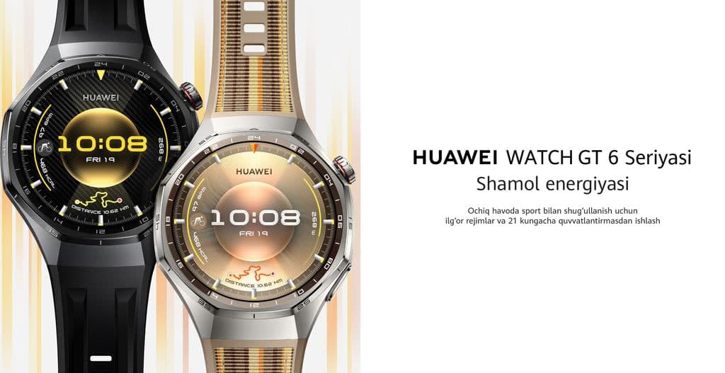 HUAWEI kundalik sog‘liqni to‘liq nazorat qila oladigan aqlli soatni yaratdi