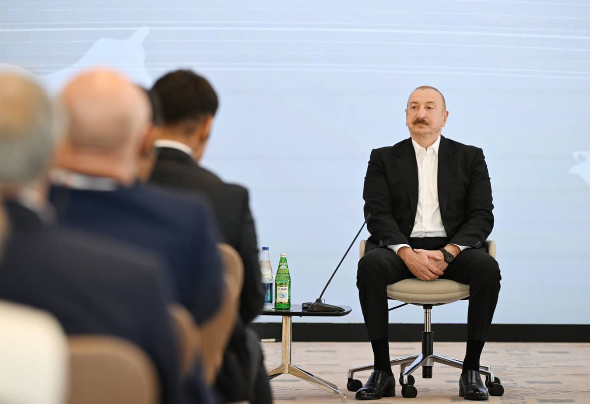 Aliyev: «Qorabog‘ni tiklashda ilk sovg‘ani O‘zbekiston bergan»