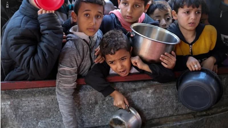 UNRWA: G‘azodagi bolalar to‘yib ovqatlanmaslikdan aziyat chekmoqda