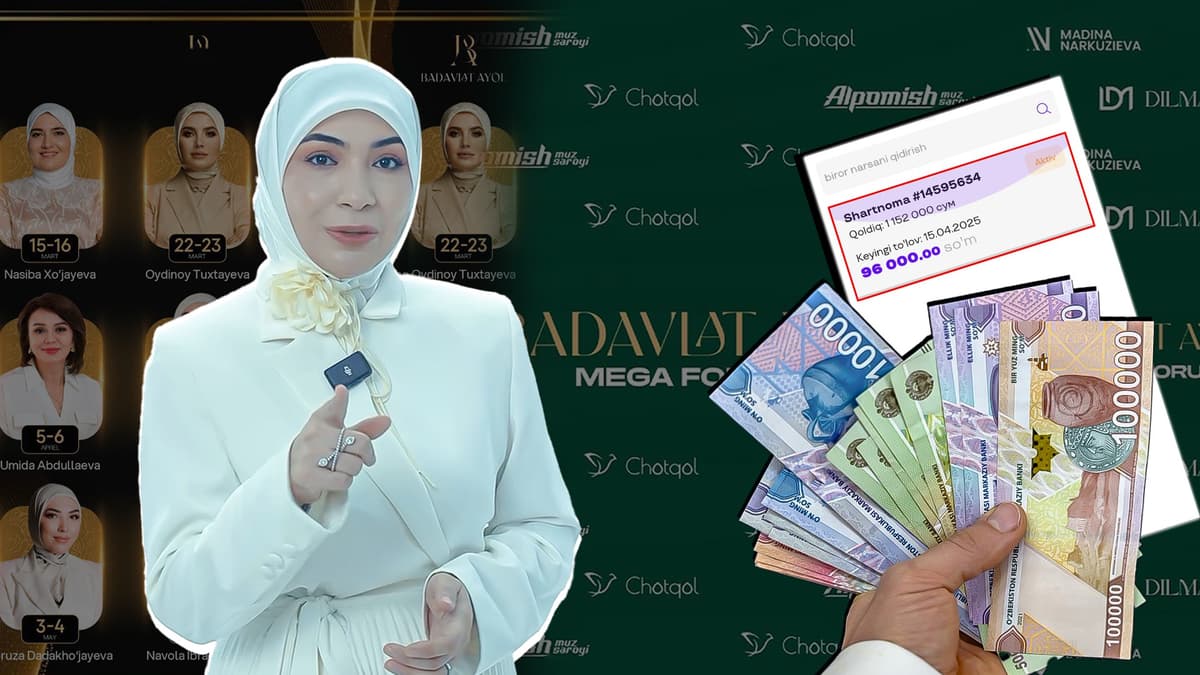 “Badavlat ayol” loyihasida kim badavlat bo‘lyapti?