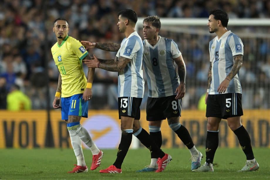Argentina Braziliyaga 4 ta gol urdi. Messi va jamoa titulni himoya qiladi