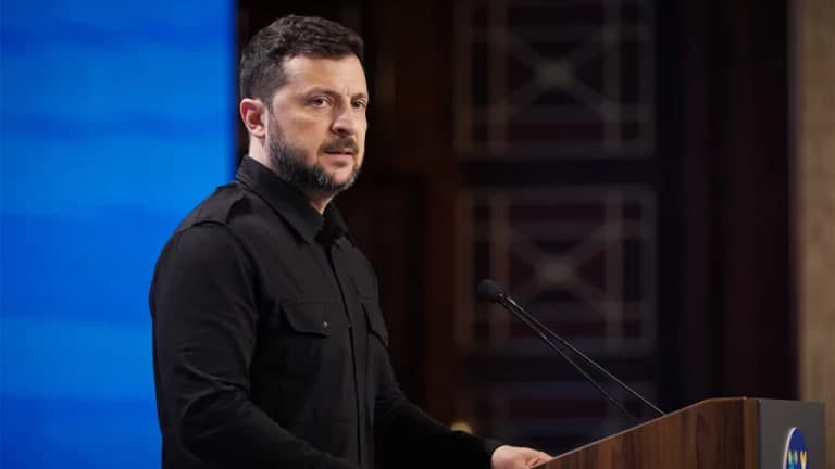 Zelenskiy Rossiya bilan keyingi muzokaralar shartlarini aytdi