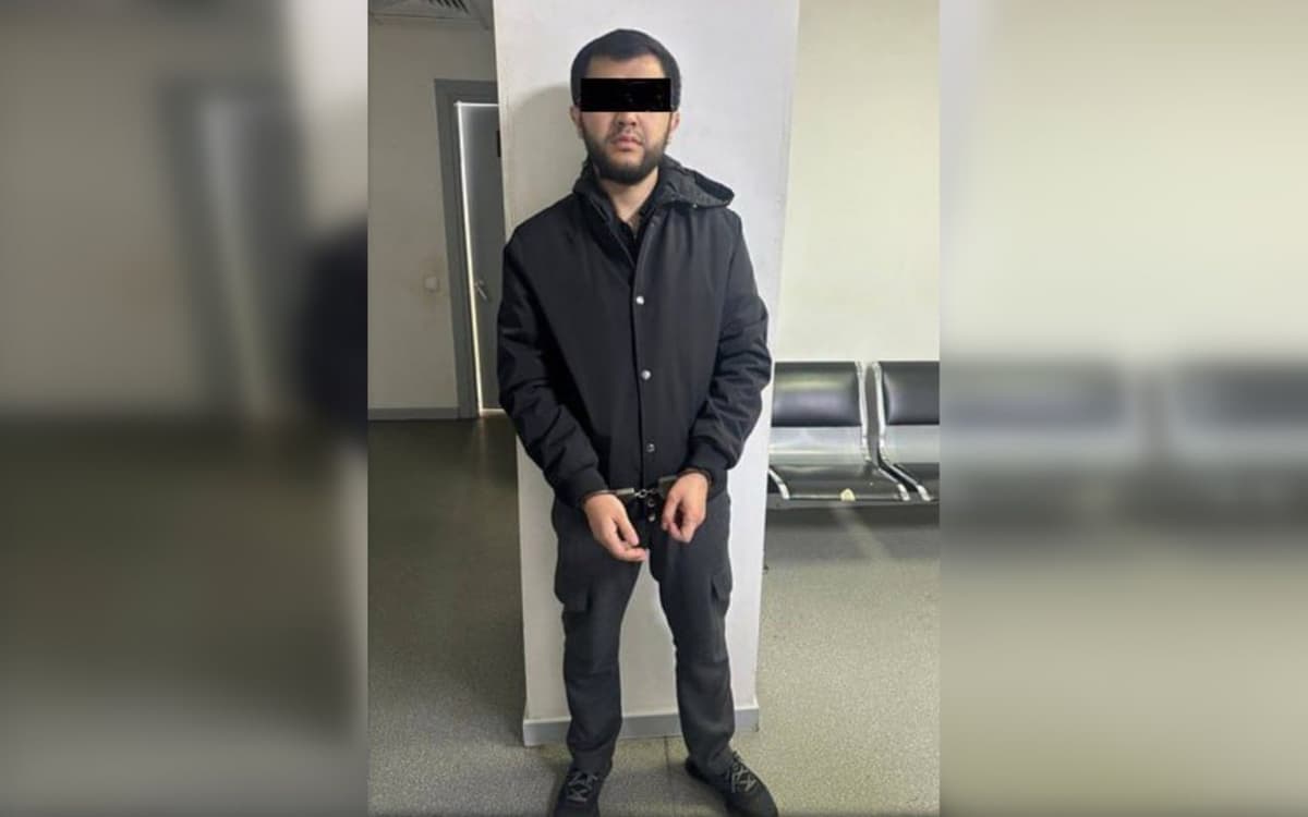 "Gryaz" laqabli jinoiy uyushma yetakchisi Turkiyada ushlandi