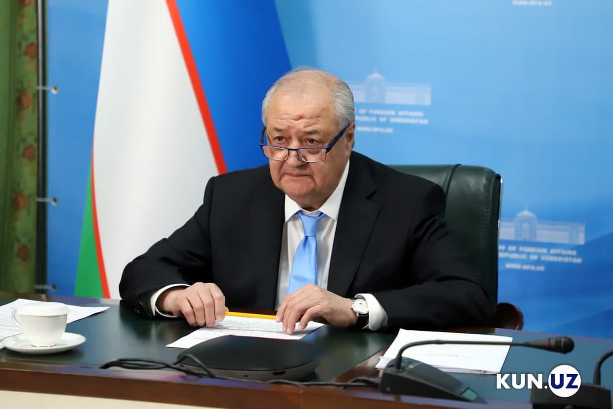 Abdulaziz Komilov Italiya ordeni bilan taqdirlandi
