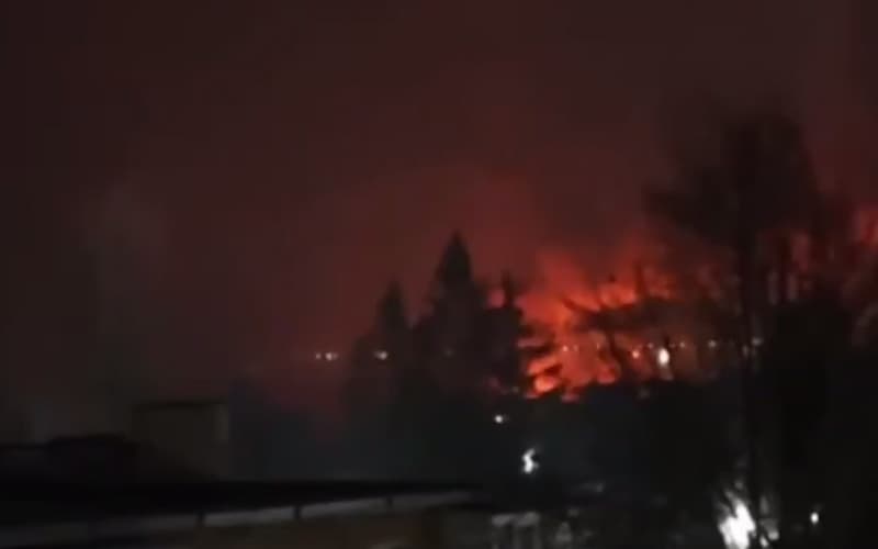 Ukraina dronlari Tula viloyatidagi zavodga hujum qildi