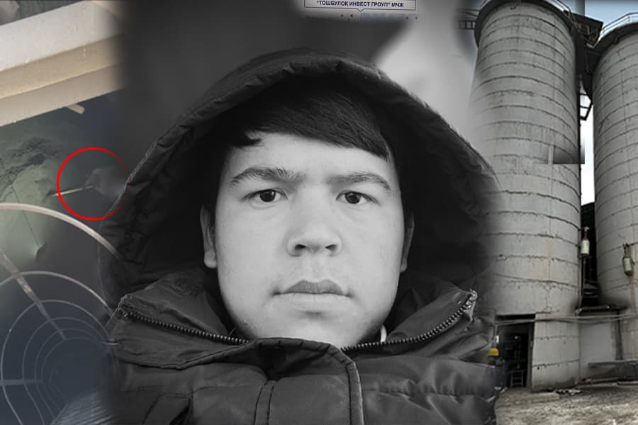 “O‘g‘limning o‘limida o‘zini aybdor qilishyapti” – Namanganda sement zavodi xodimi “bunker”da vafot etdi