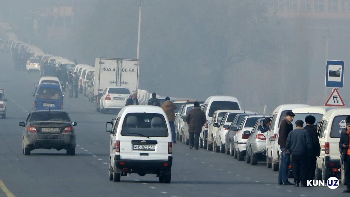 Metan shoxobchalarga gaz yetkazib berish vaqtincha qisqartirildi