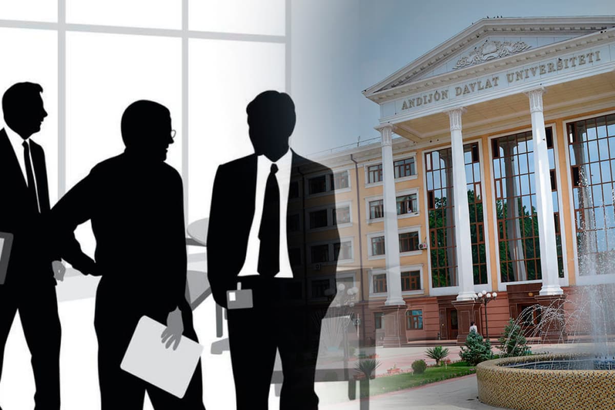 Rektor, bosh hisobchi va boshqalar: Andijon davlat universitetining bir guruh mansabdorlari qamaldi