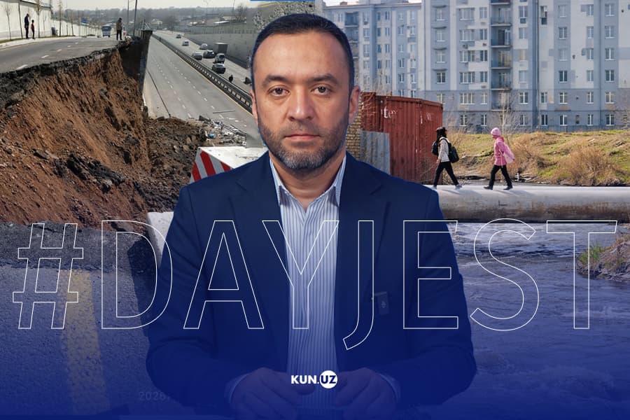 Prezidentning IIVga e’tirozi, energetik mustaqillik va o‘pirilgan yo‘l - hafta dayjesti