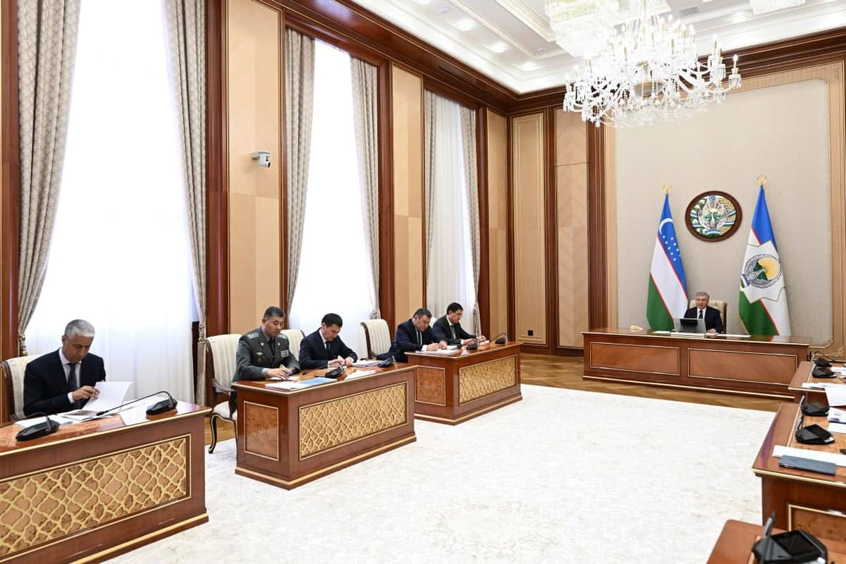 Shavkat Mirziyoyev So‘x tumanini ijtimoiy-iqtisodiy rivojlantirish chora-tadbirlari yuzasidan yig‘ilish o‘tkazdi