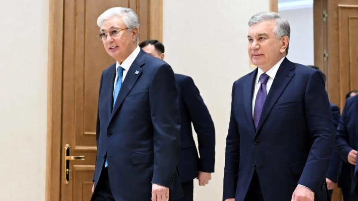 Shavkat Mirziyoyev amaliy tashrif bilan Qozog‘istonga boradi