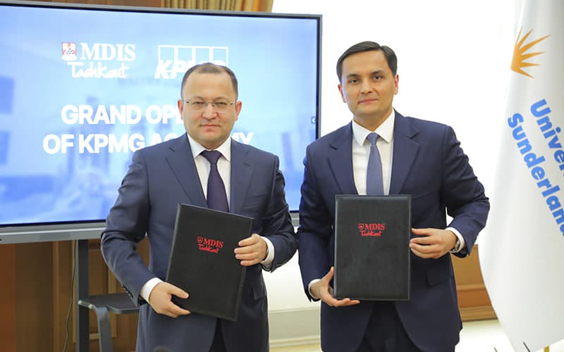 O‘zbekiston Respublikasi Hisob palatasi va Toshkentdagi Singapur menejmentni rivojlantirish instituti o‘rtasida hamkorlik aloqalari yo‘lga qo‘yildi