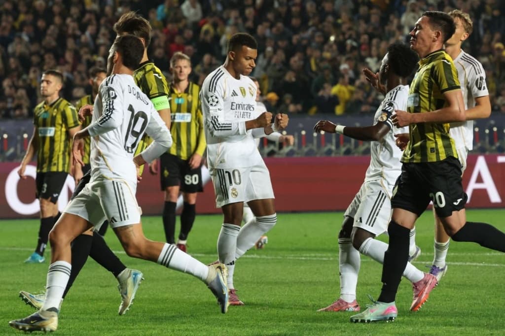 Olmaotadagi «Qayrat» va «Real» tarixiy o‘yinida beshta gol urildi