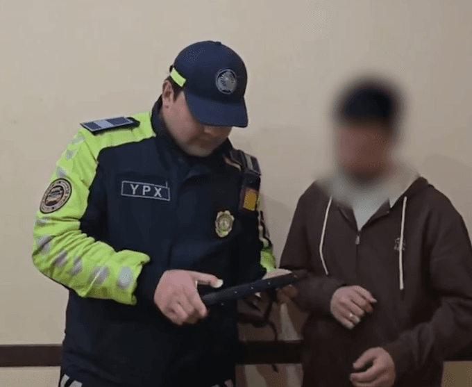 Toshkentda “Gelik”ni katta tezlikda boshqargan haydovchiga chora ko‘rildi