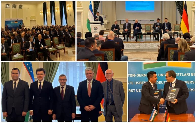 O‘zbekiston va Germaniya dual ta’lim va ilmiy klasterlar yaratish bo‘yicha kelishib oldi