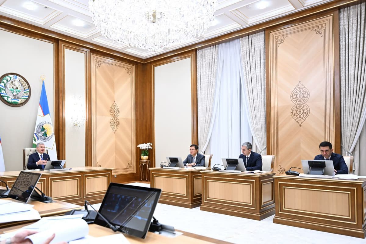 Prezident huzurida Andijon viloyatidagi islohotlar natijasi va ustuvor vazifalar muhokama qilindi
