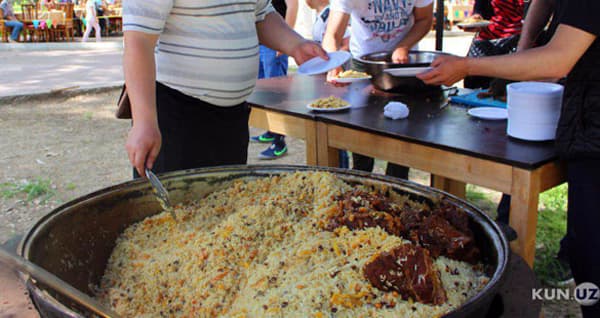 Palov xarajatining hududlar kesimidagi narxi e’lon qilindi