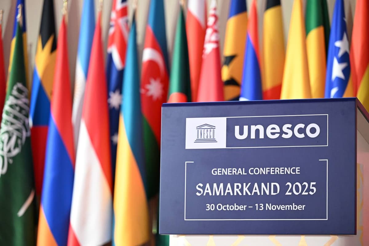 YuNeSKO Bosh konferensiya yuqori darajada o‘tkazilgani tufayli O‘zbekistonga minnatdorlik bildirdi