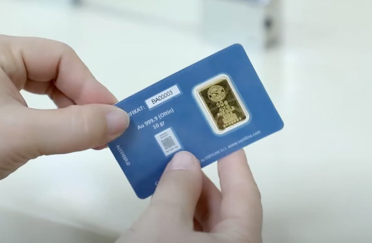 Central Bank starts publishing buyback prices for gold bars