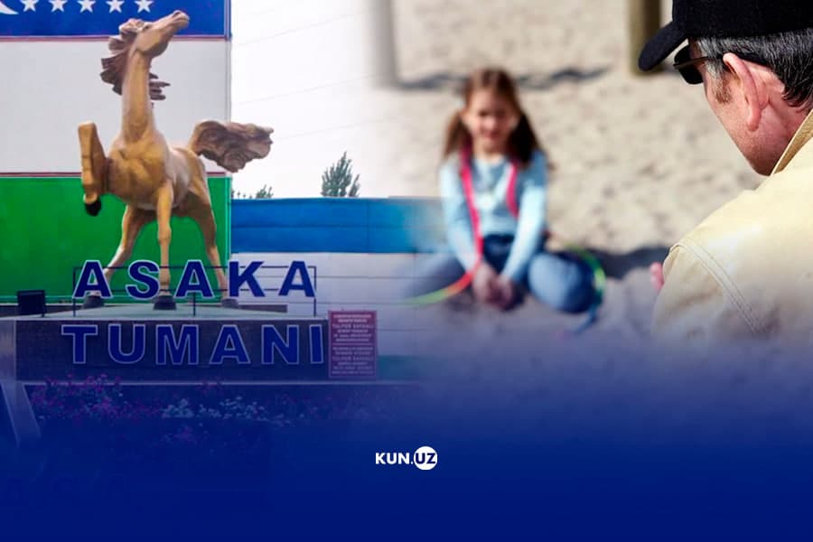 38 yoshli erkak 13 yoshli qizga ko‘z olaytirdi: Asakadagi bahsli nomus ishi tafsilotlari