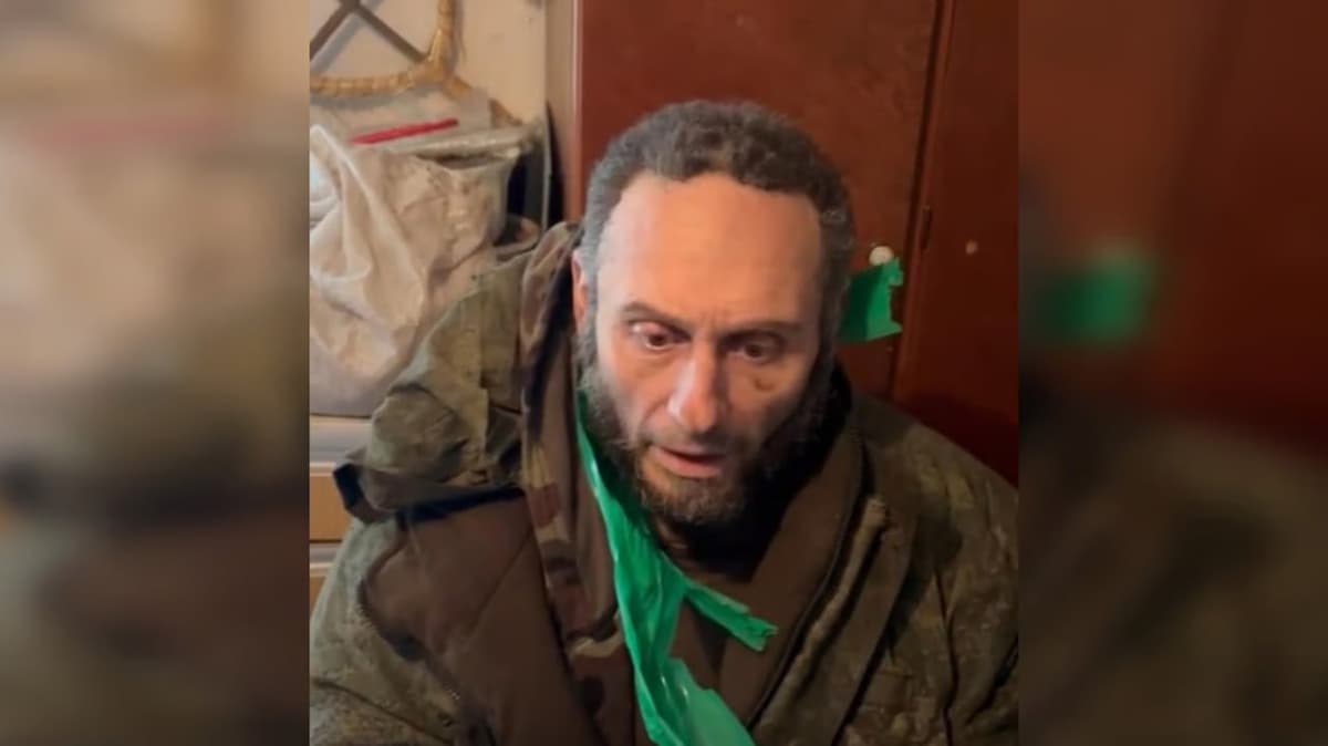 Ukraina Qurolli kuchlari Rossiya armiyasi safida urushda qatnashgan Italiya fuqarosini asirga oldi