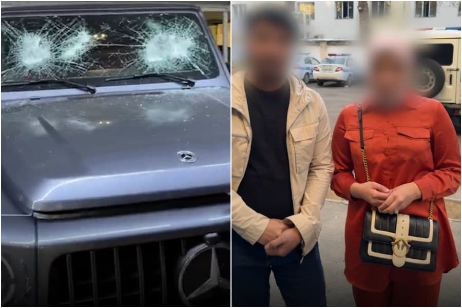 “Qarindoshlarimizga prank qilmoqchi edik” – “Gelik” oynasini sindirib, video olgan er-xotinlar uzr so‘radi