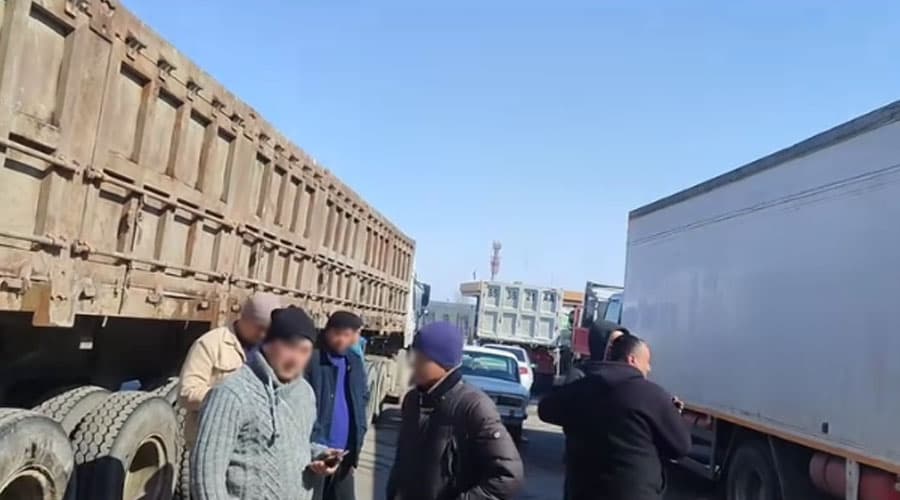 В Чиназе лица, пытавшиеся устроить массовые беспорядки, перекрыв дорогу, приговорены к лишению свободы