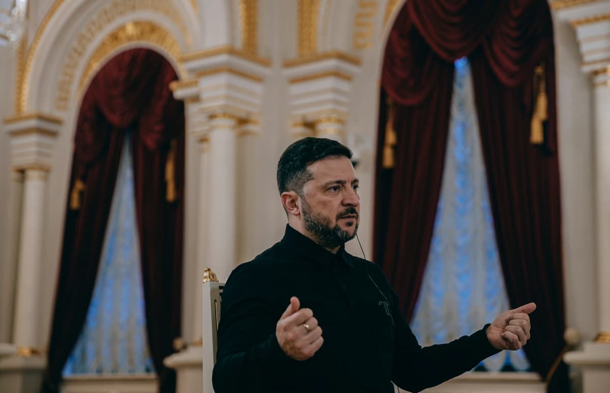 Zelenskiy: Yevropa Kiyevga Patriot ZRKni vaqtincha berib turishi mumkin